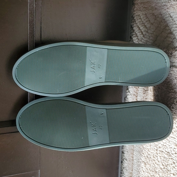 Jak green sneakers m size 9/42 NWOB - Picture 9 of 11
